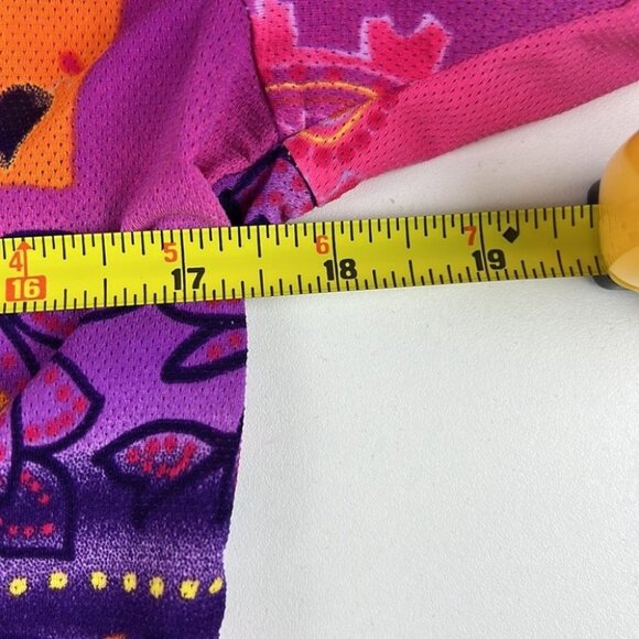 jw Printed Short Sleeved Graphic Collared Button Up Shirt - Picture 7 of 10